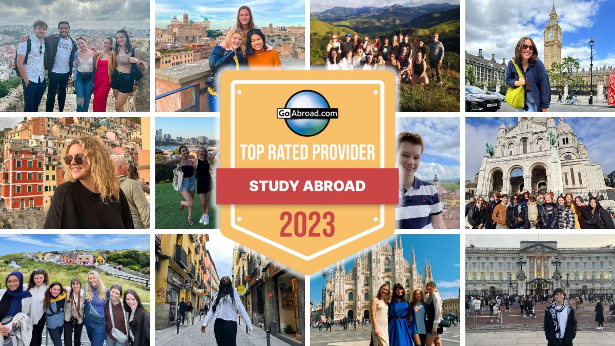 Read more about the article AIFS Abroad Named Top Rated Study Abroad Provider of 2023